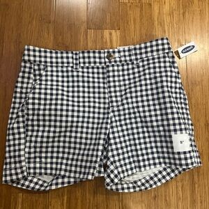 NWT Old Navy Gingham Shorts